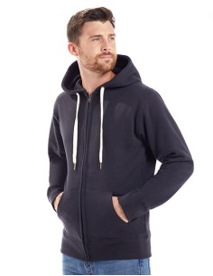 M-M83-Mens Superstar Zip-Through Hoodie 2